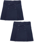 The Children's Place girls Button Skirt 2 Pack for Stylish Kids