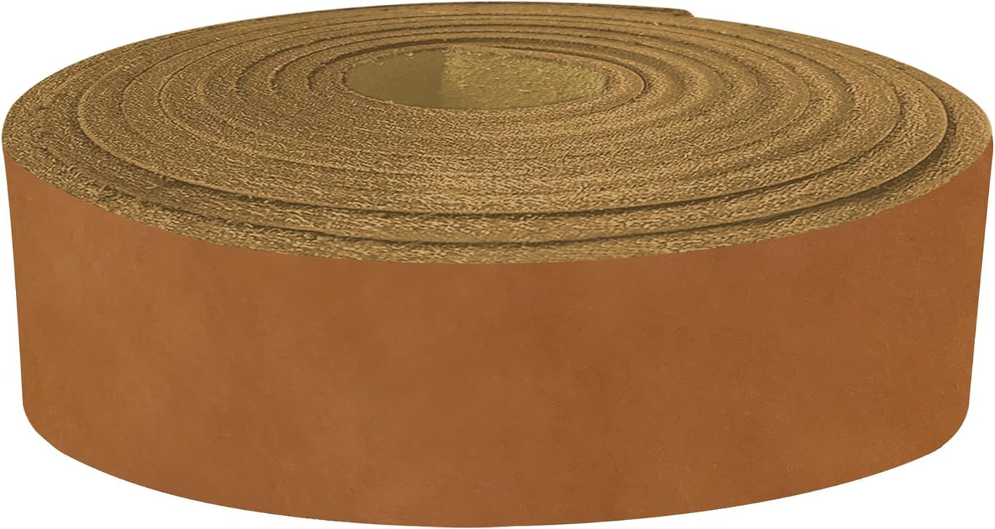 Latigo Leather Belt Straps for Heavy Duty Crafts & Projects