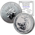 2022 1 oz Silver Britannia Coin BU - Certified Brilliant Uncirculated