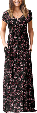 GRECERELLE Womens Long Maxi Dress - Comfortable Casual Summer Style