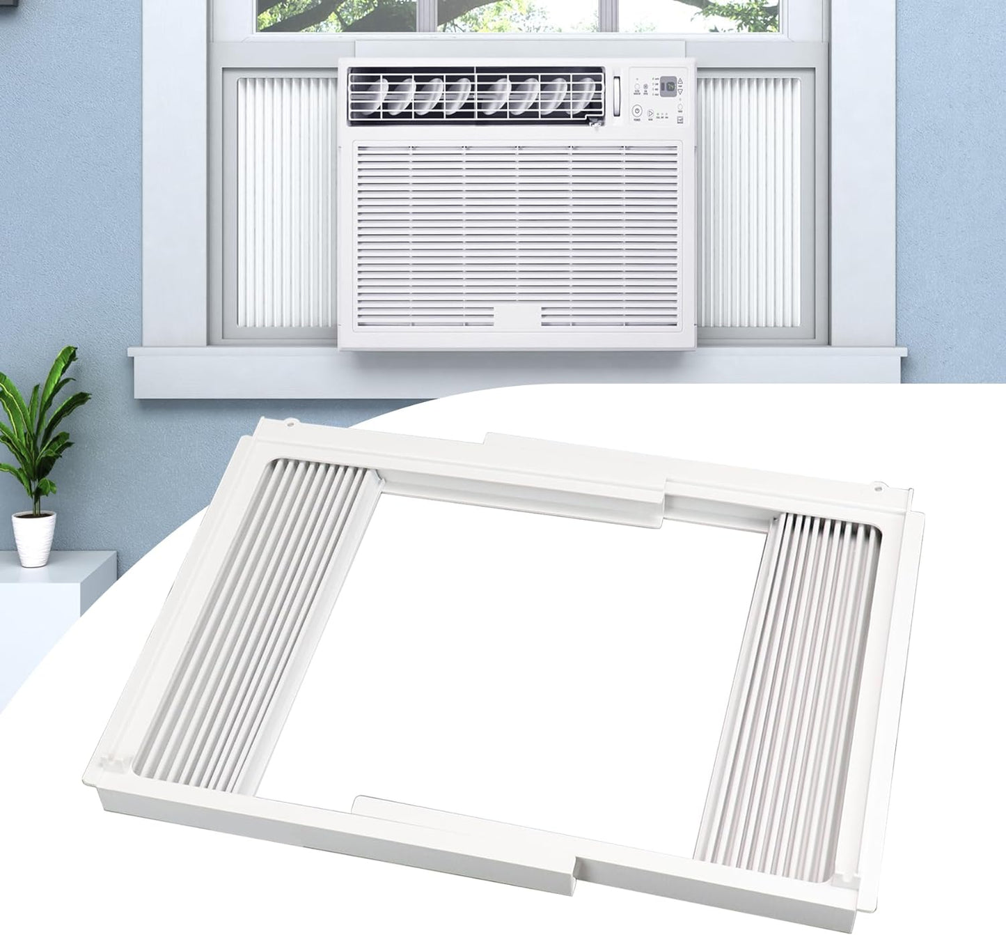 Pearwow Insulated Side Panels - Perfect Fit for 10000BTU AC