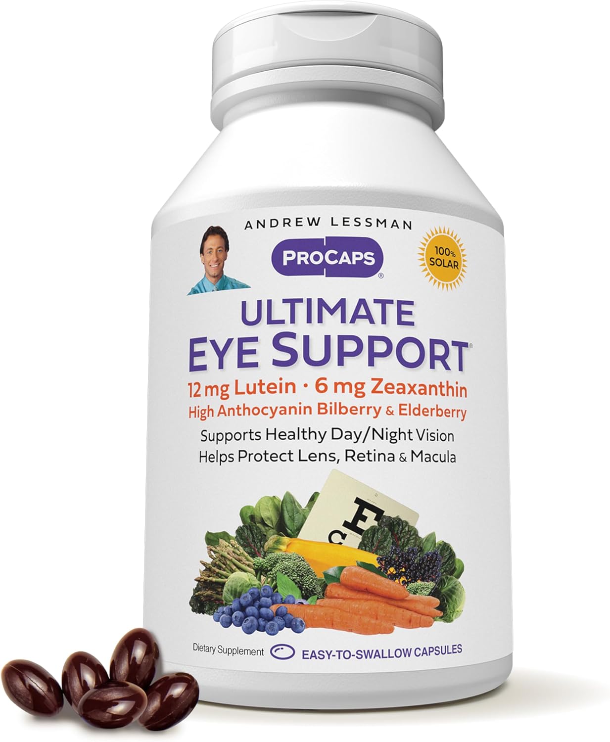 Ultimate Eye Support Softgels with Lutein and Zeaxanthin