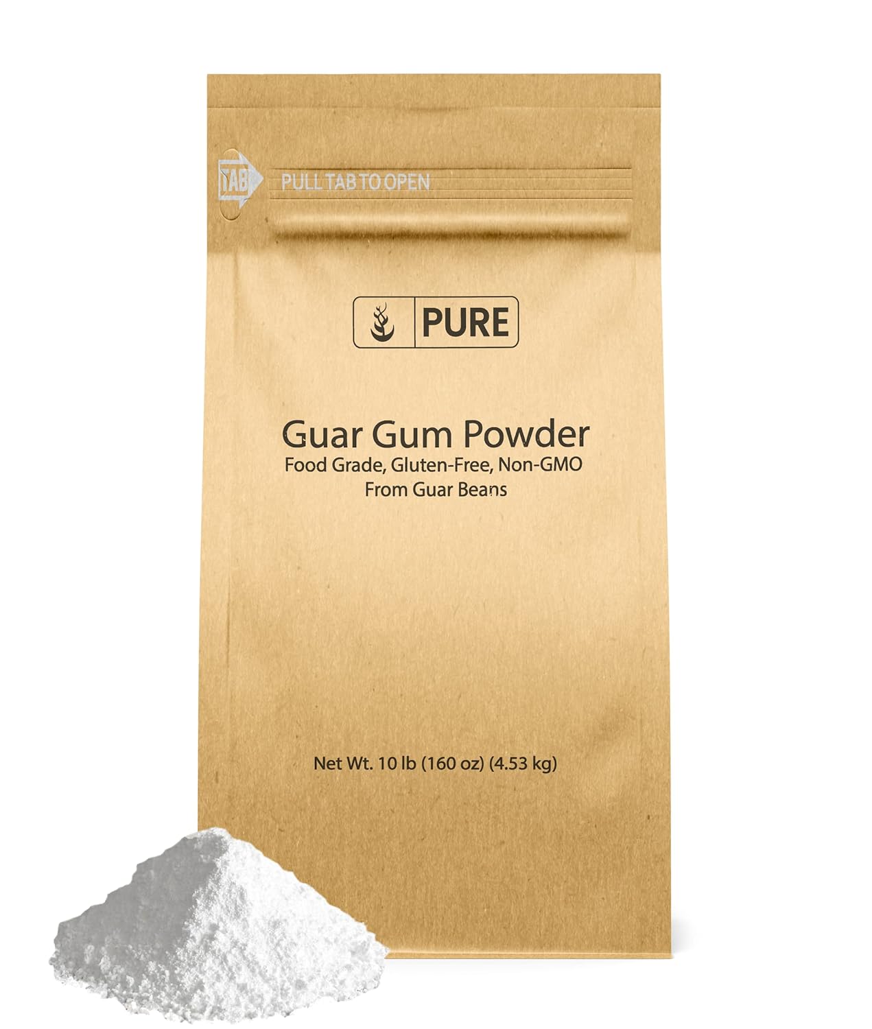 Pure Original Ingredients Guar Gum for Natural Thickening Needs