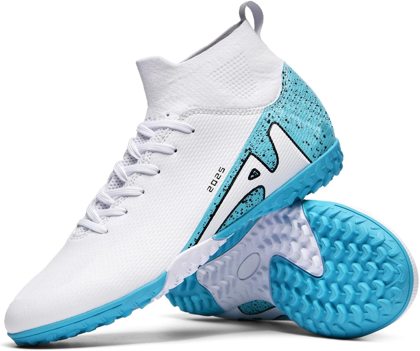 Soccer Cleats for Mens Womens Indoor Soccer Shoes Unisex