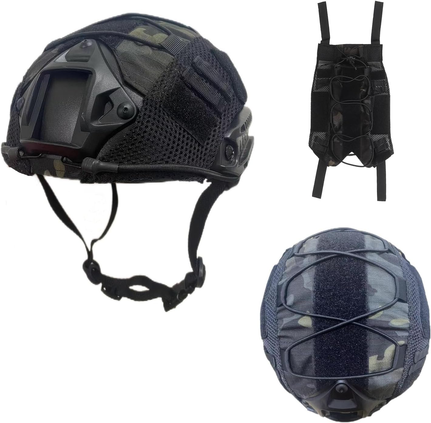 Speedy Airsoft Helmet w/ NVG Mount - CMAIR4U