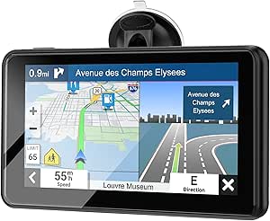 2024 GPS Navigation for Truck Car with 7 inch Touchscreen