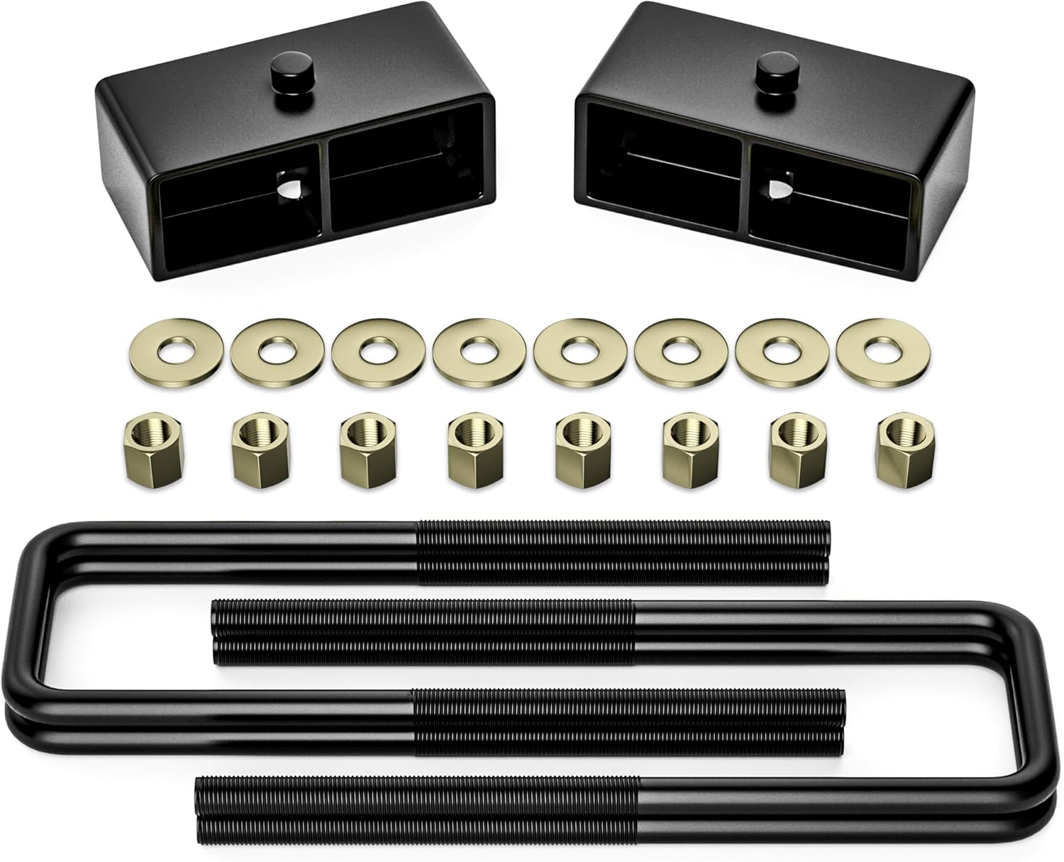 FLYCLE 2 Inch Rear Lift Blocks for Chevy Silverado 1500 & Sierra