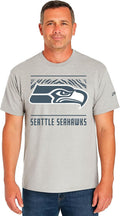 Zubaz NFL Men's Team Graphic T-Shirt - Bold Fan Style