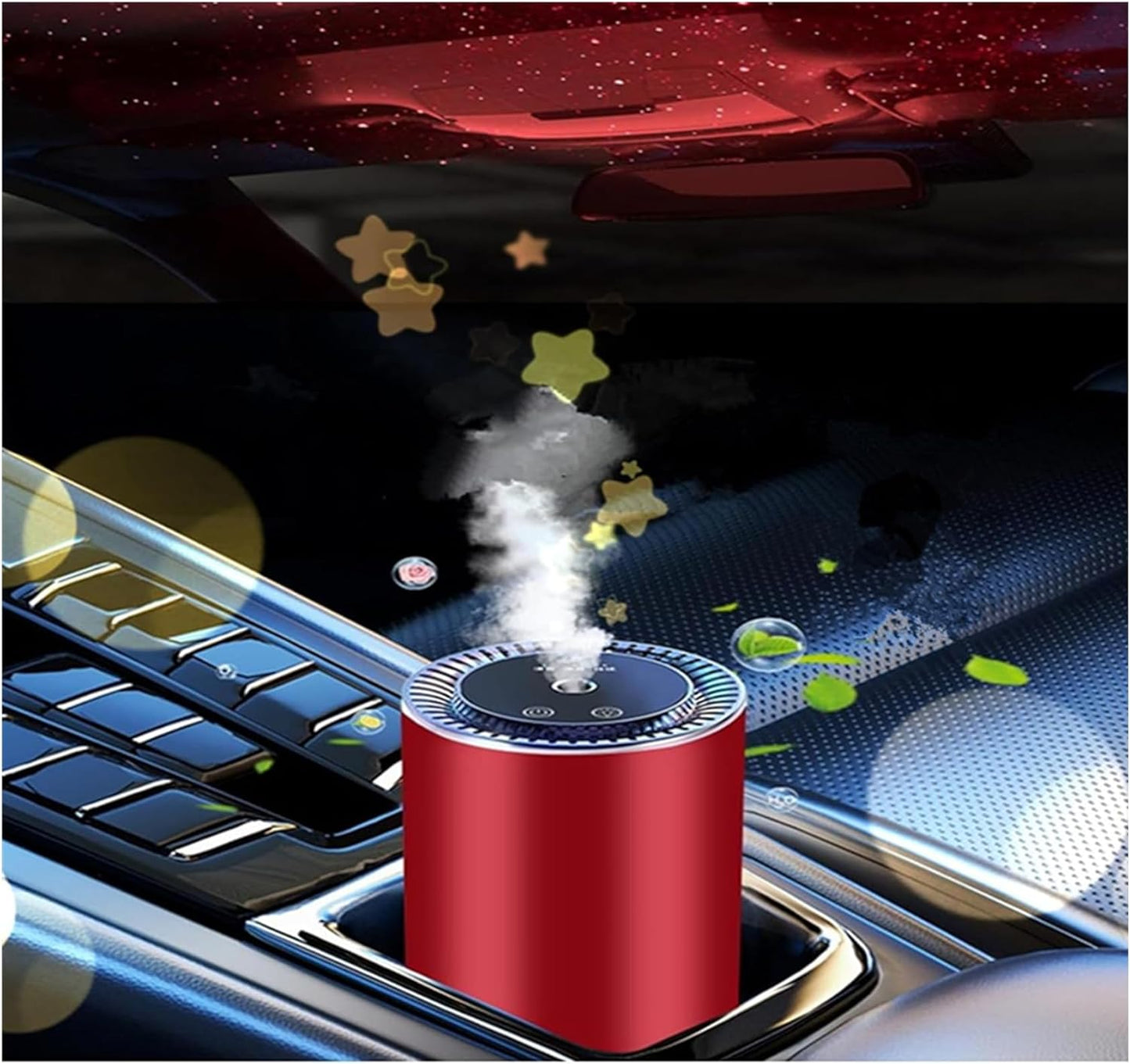 Rechargeable Car Humidifier with Fashionable Design