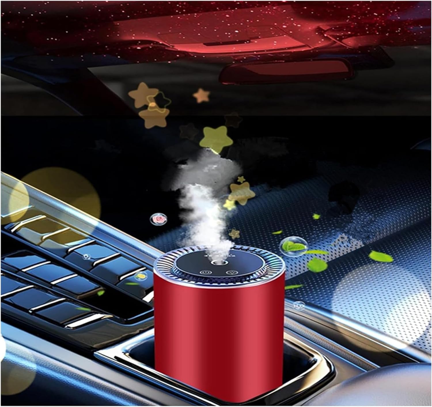 Rechargeable Car Humidifier with Fashionable Design