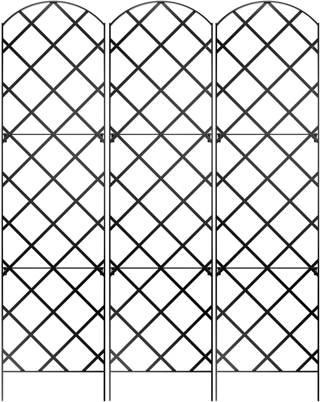 Giant Trellis for Climbing Plants - 9 Tall by 28 Wide