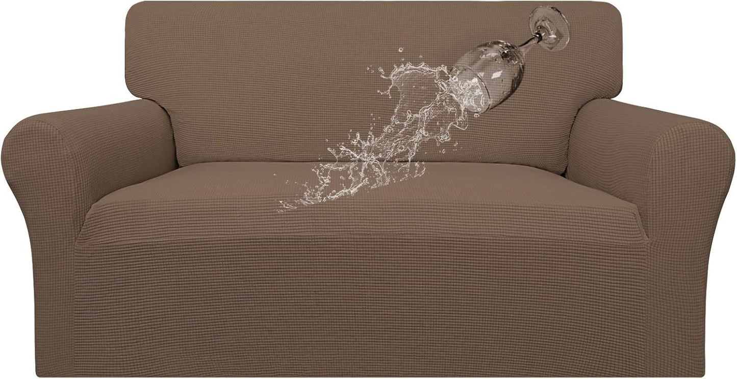 100% Waterproof Loveseat Couch Cover for Pets and Kids