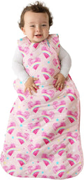 Posh Peanut Baby Sleep Sack Sleeveless Swaddle - Extra Long 2-Way