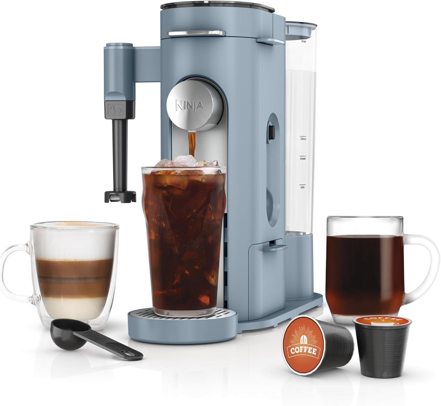 Ninja Pod & Grounds Specialty XL Coffee Maker for Versatile Brewing