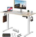 Electric Standing Desk Adjustable Height 40x24 - Smooth, Stable