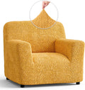 Mango Armchair Cover - Stretch Bi-Elastic Fabric Slipcover