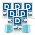 Extra Large Men's Bar Soap Bundle - Big Brick 6 Pack