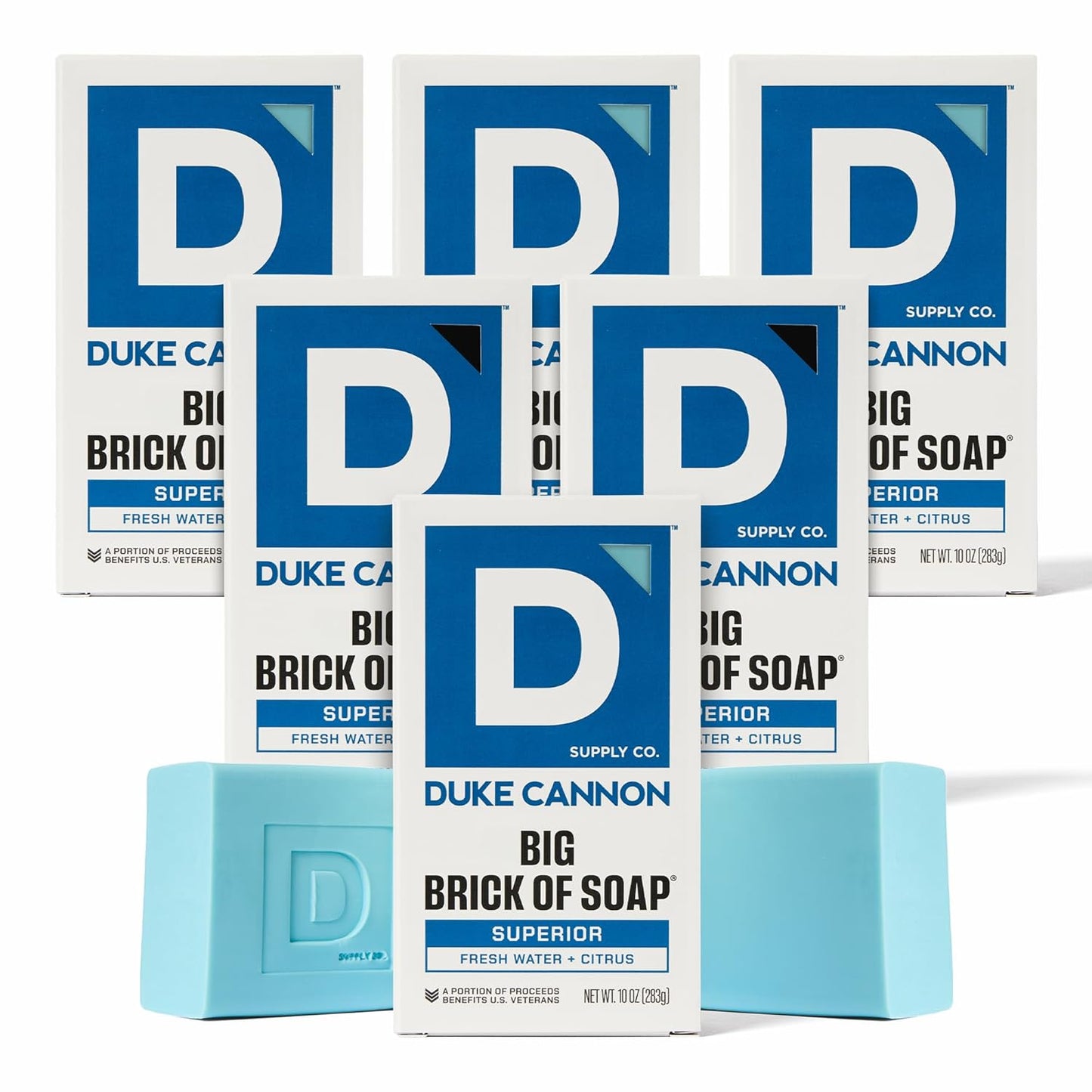 Duke Cannon Extra Large Bar Soap Bundle for Rugged Men
