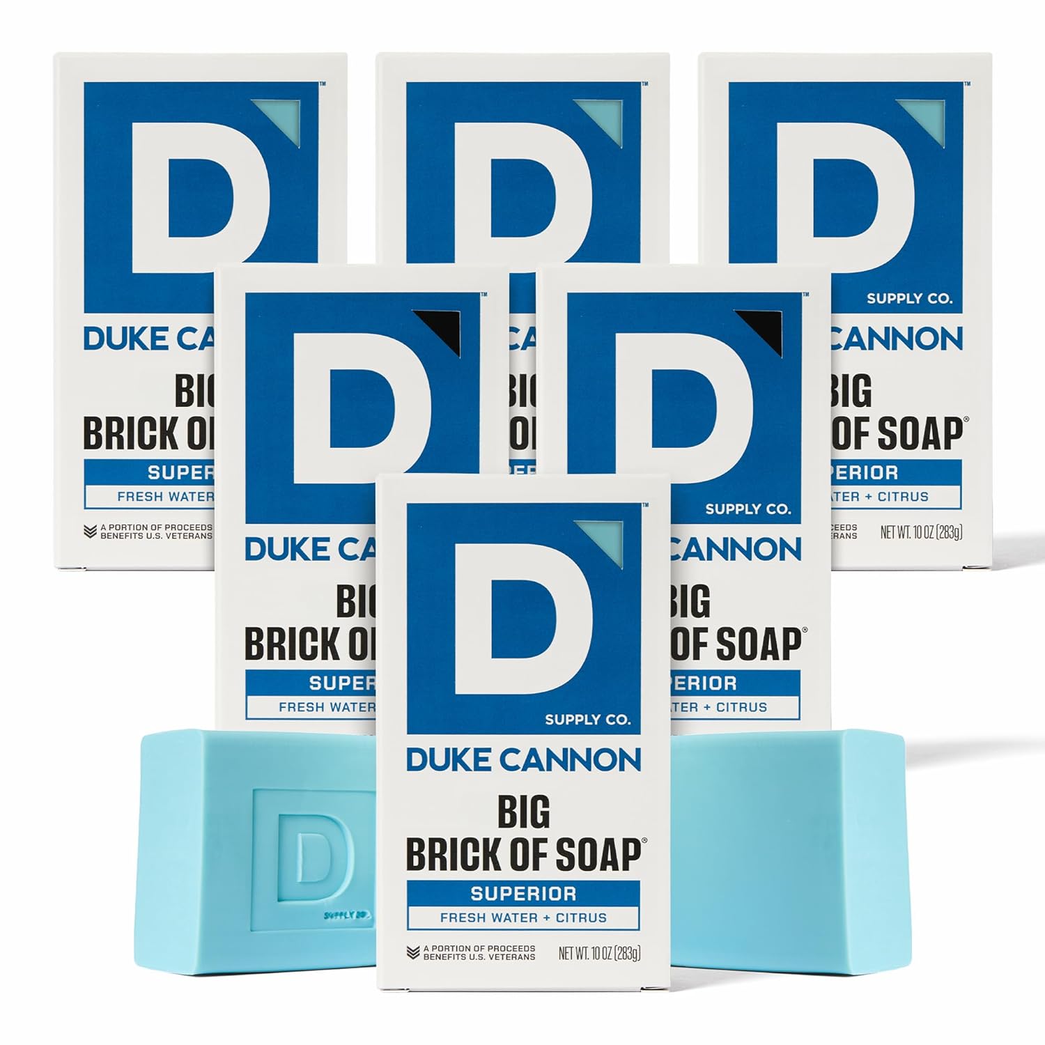 Duke Cannon Extra Large Bar Soap Bundle for Rugged Men
