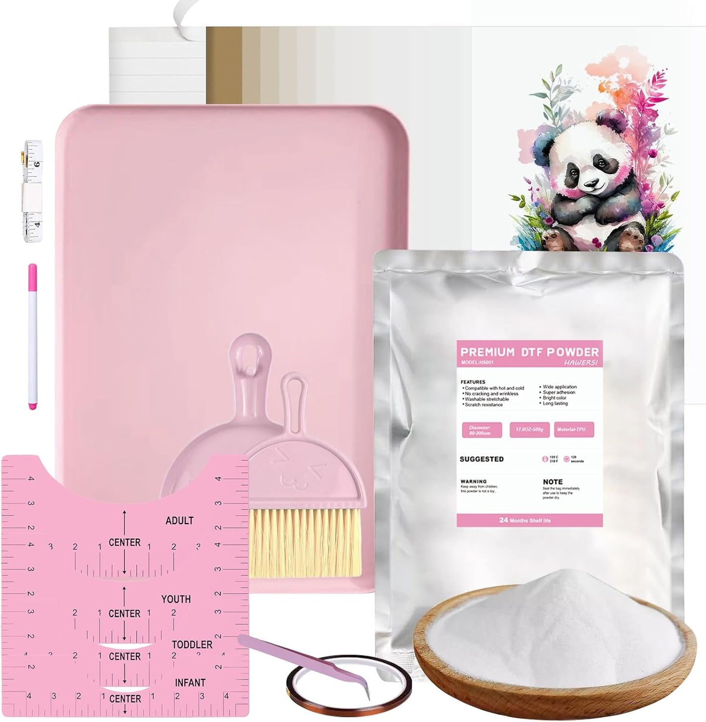 DTF Sublimation Starter Kit - Vibrant DIY Prints