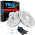 Front Brake Pad & Rotor Kit for 2000-2006 Audi TT and 2000-2005 VW