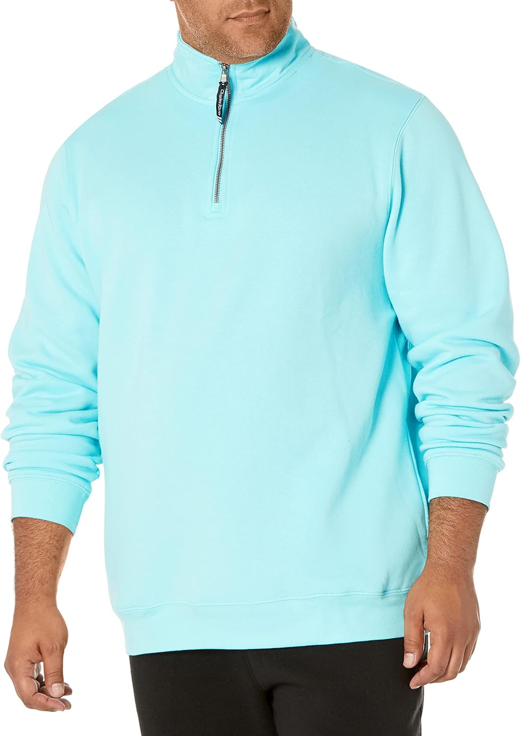 Charles River Apparel Men's Crosswind Quarter Zip Sweatshirt Review