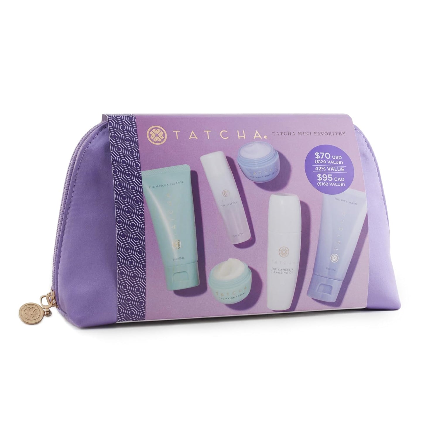 TATCHA Mini Favorites Set - Travel Sized Bestselling Cleansers