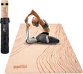 Large Yoga Mat 6ftx4ft - Extra Wide Printed Exercise Mat