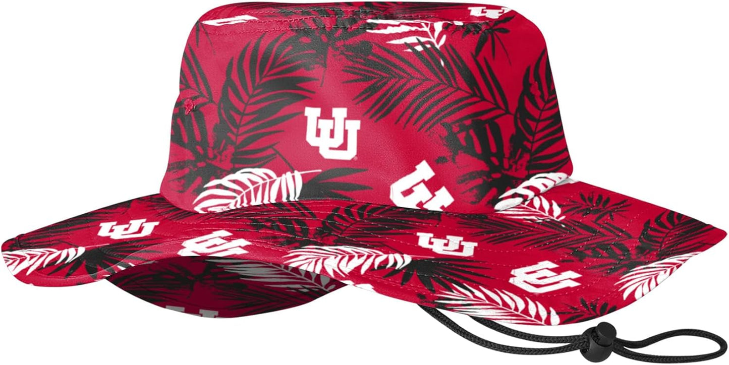 FOCO Men's Tropical Wide Brim Outdoor Hat for Comfort