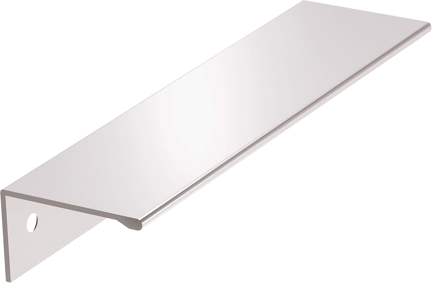 Amerock Edge Pulls 5-1/16 inch Polished Chrome Cabinet Pulls