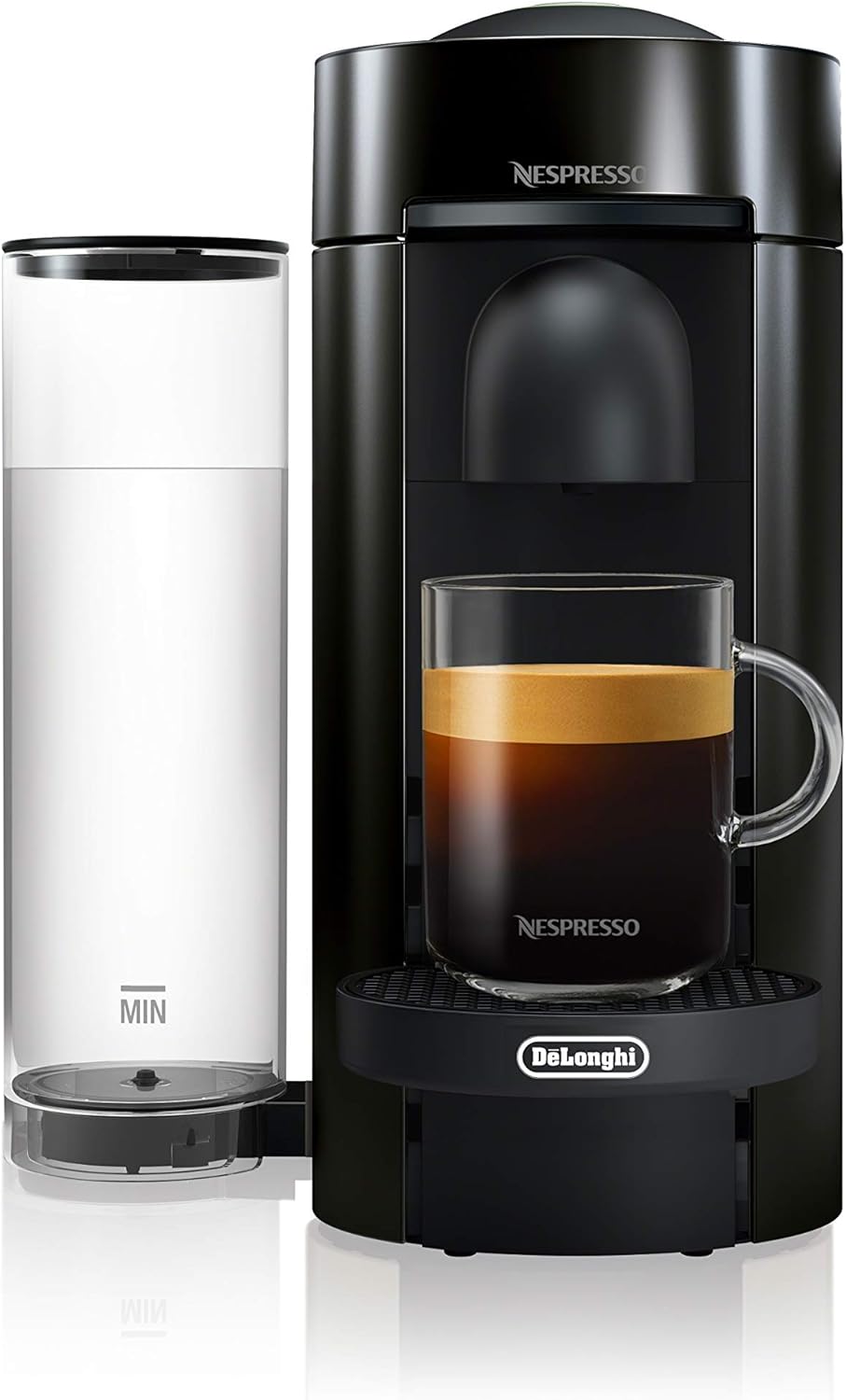 Renewed Nespresso Vertuo Plus: Rich Coffee & Espresso Maker