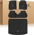 3W Floor Mats & Cargo Liner Fit for Honda CR-V 2023 2024 2025 2026