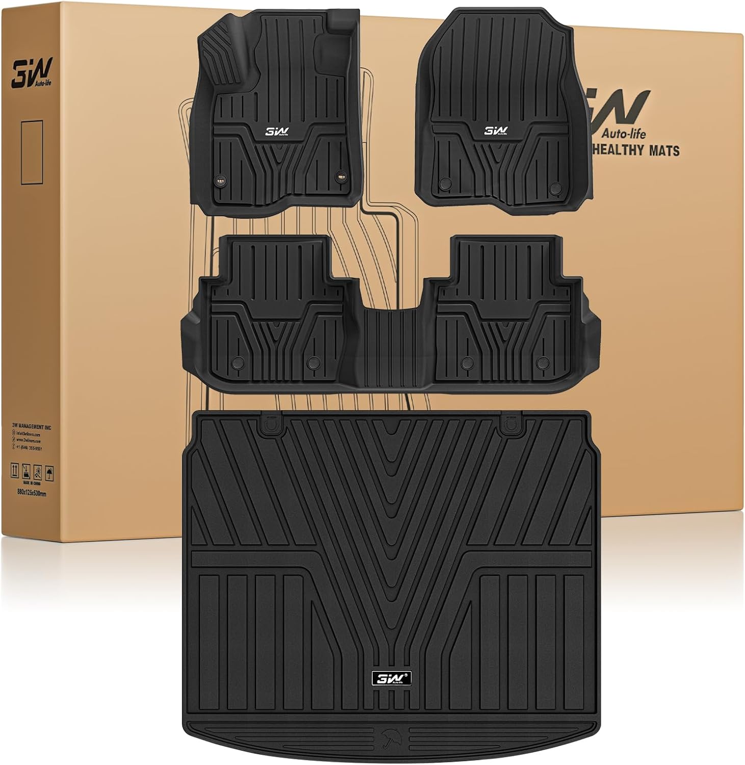 Custom Fit Floor Mats for Honda CR-V 2023 2024 2025 2026 Models