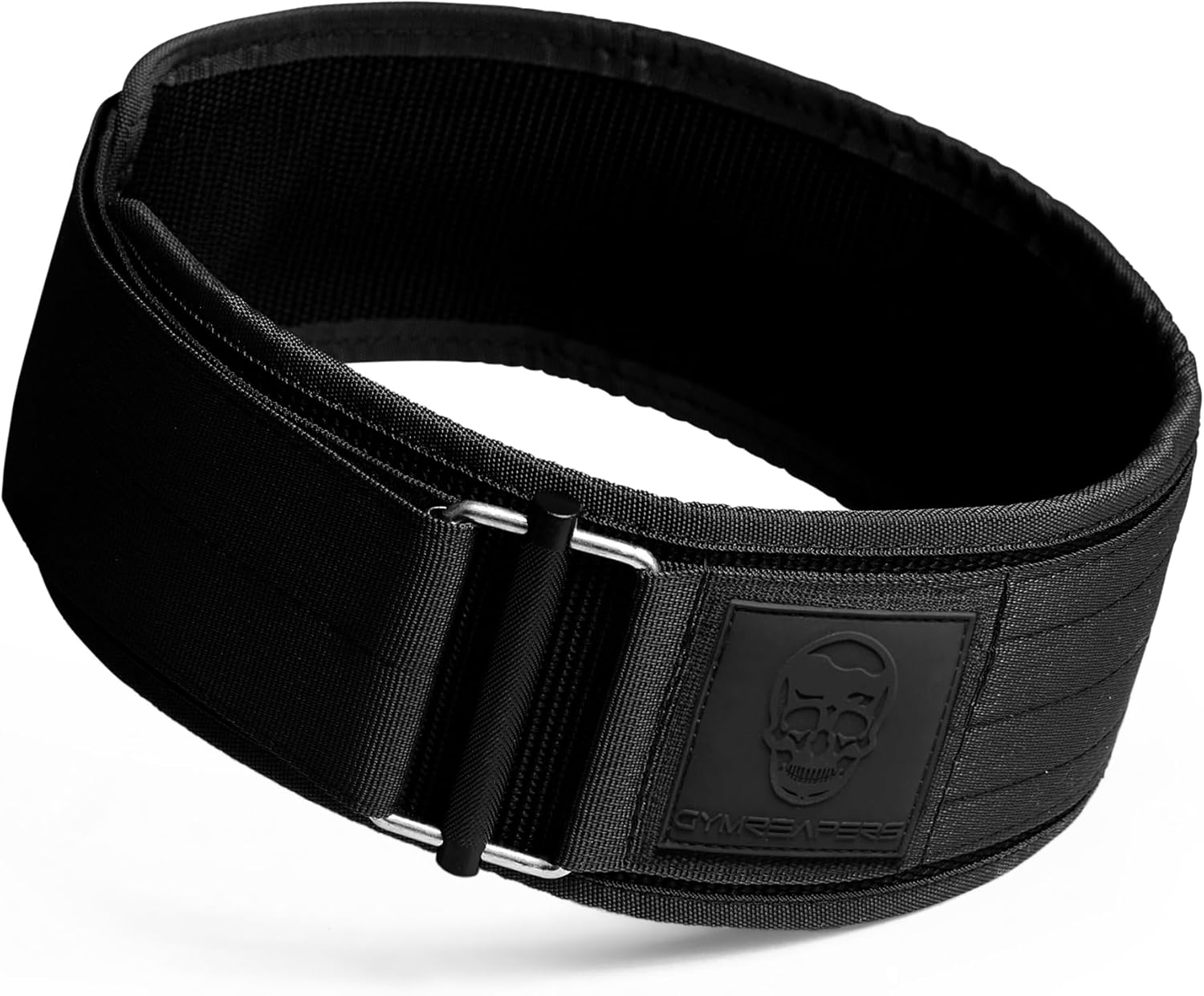 Gymreapers Quick Locking Weight Lifting Belt for Powerlifting