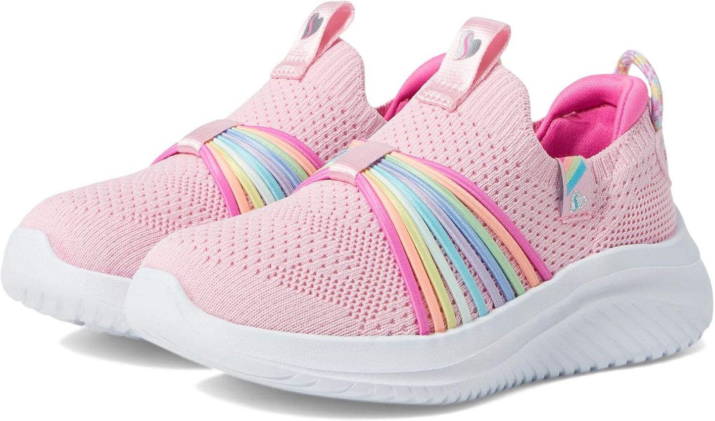 Skechers Girls Ultra Flex 3.0-Rainbow Speed for Active Comfort