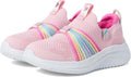 SKECHERS Girls Ultra Flex 3.0 Rainbow Speed - Comfortable All-Day Fit