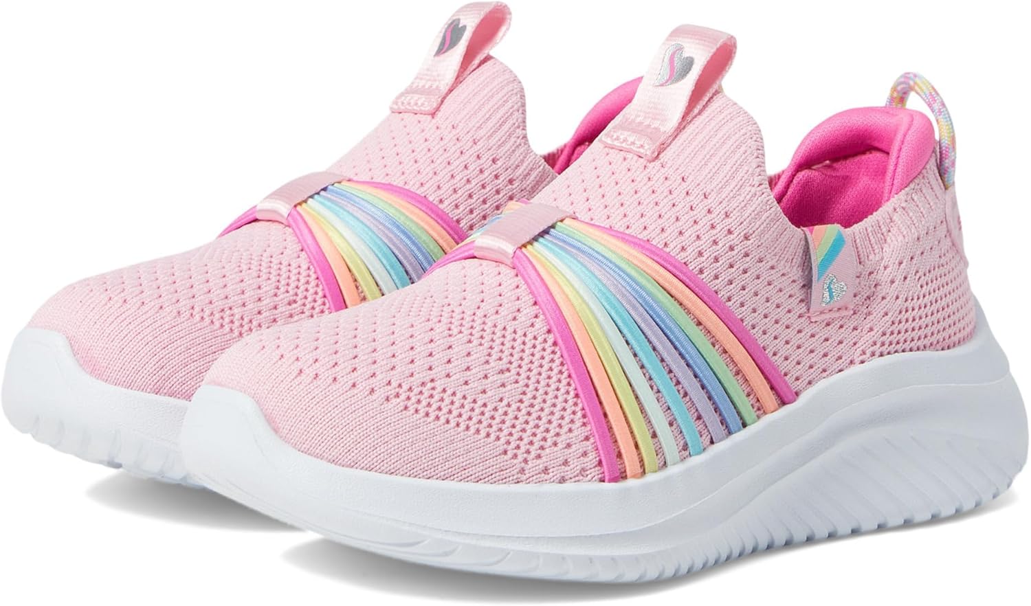 SKECHERS Girls Ultra Flex 3.0-Rainbow Speed for Active Play