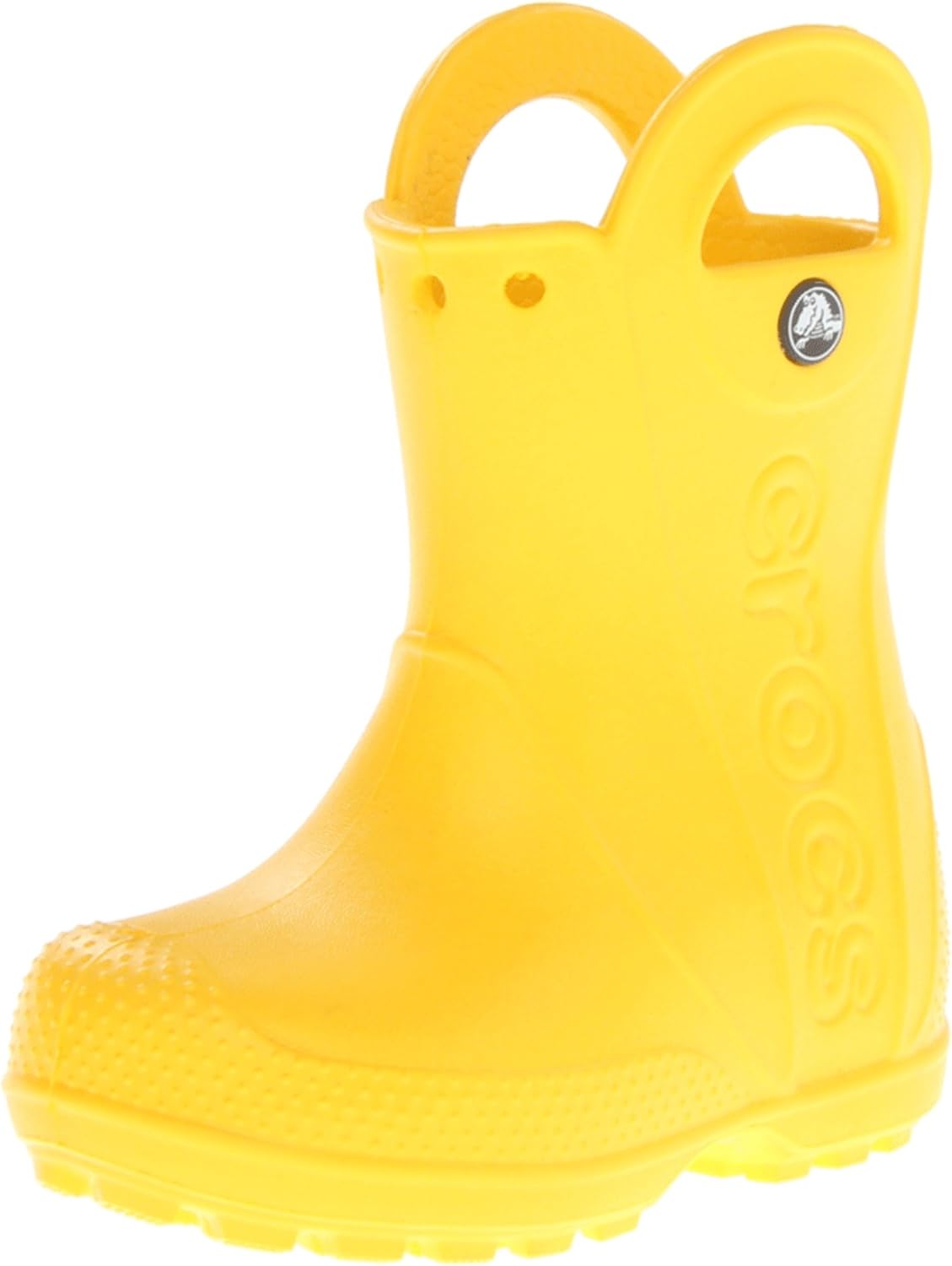 Crocs Unisex-Child Handle It Rain Boots for All Weather Fun