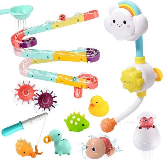 Interactive Bath Toy Set for Fun Bath Time