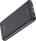 MOXNICE 10000mAh Power Bank - Fast Charging for iPhone & Galaxy