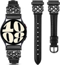 Stylish 20mm Leather Band for Samsung Galaxy Watch
