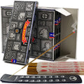 Super Hit Incense Sticks 100g and Holder Bundle - Pack of 6
