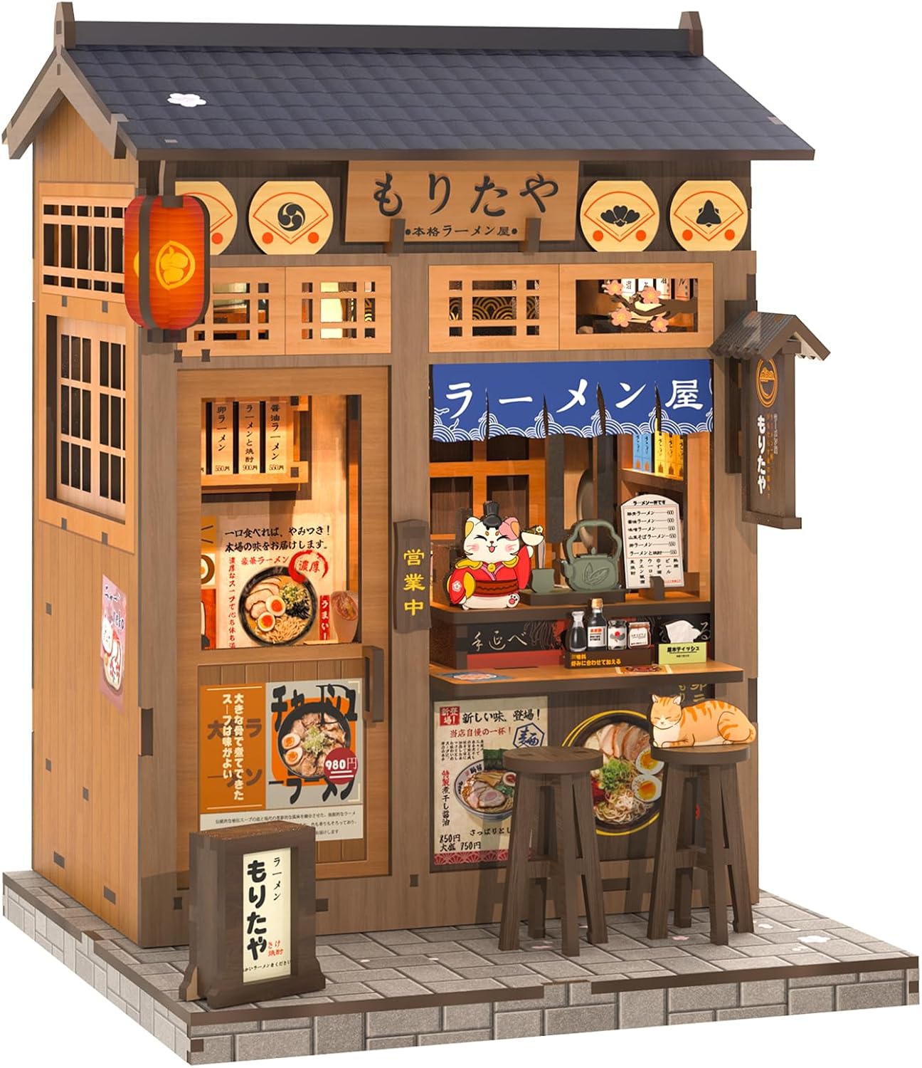 Cutefun Book Nook Kit - DIY Miniature House for Creative Gifts