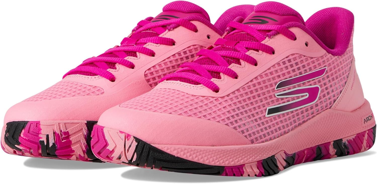 Go Train Arch Fit Viper Court Pro-Pickleball Sneakers for Women