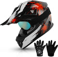 TCMT DOT Youth Kids Dirt Bike Helmet Full Face - Safe, Lightweight Fit