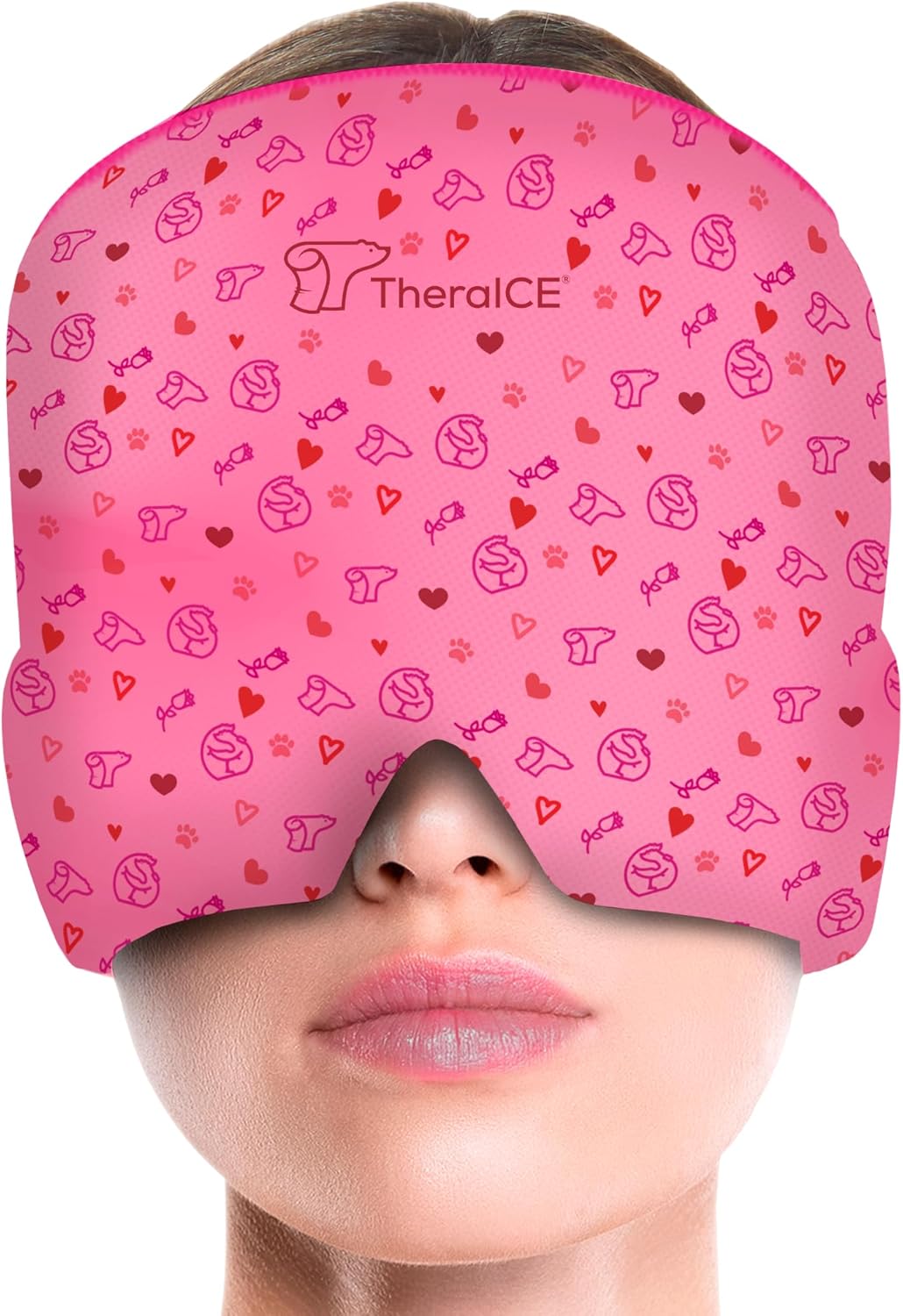 TheraICE Migraine Relief Cap for Women - Ultimate Comfort & Relief