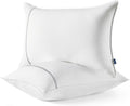 Bedsure Hotel Pillows Standard Size Set of 2 - Luxury Diamond Stitch
