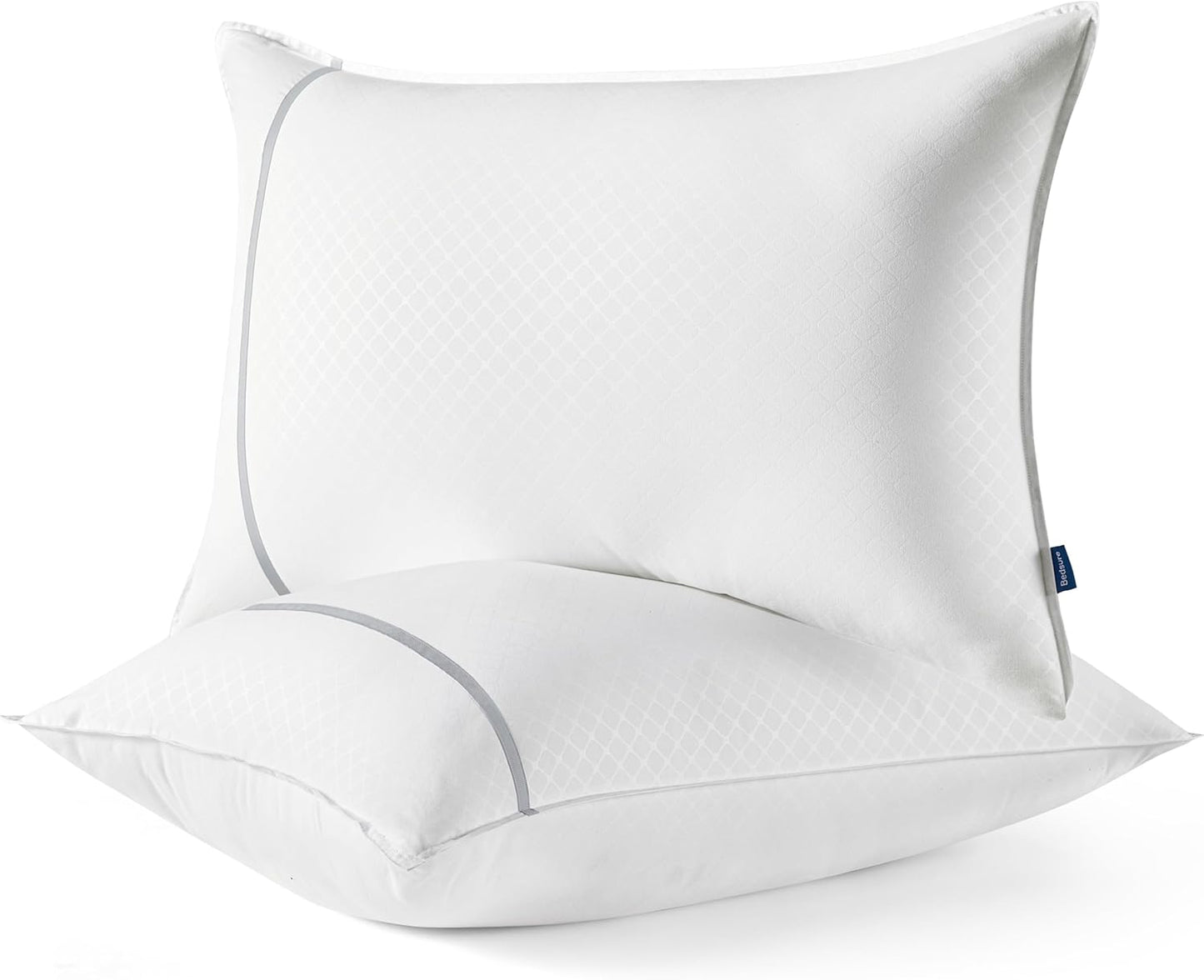Luxury Hotel Pillows Set of 2 for Ultimate Sleep Comfort