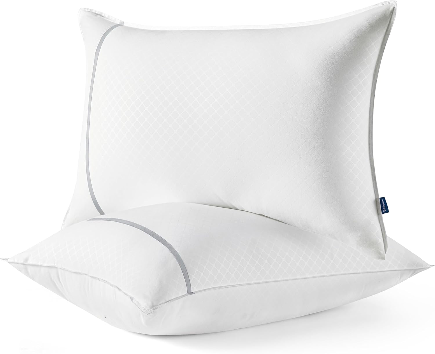 Luxury Hotel Pillows Set of 2 for Ultimate Sleep Comfort