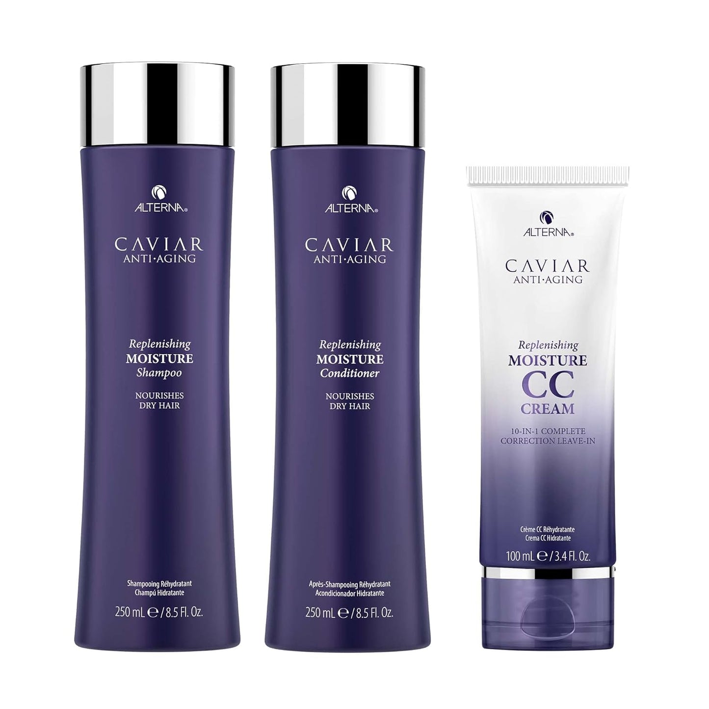 Alterna CAVIAR Anti-Aging Replenishing Moisture Shampoo Review